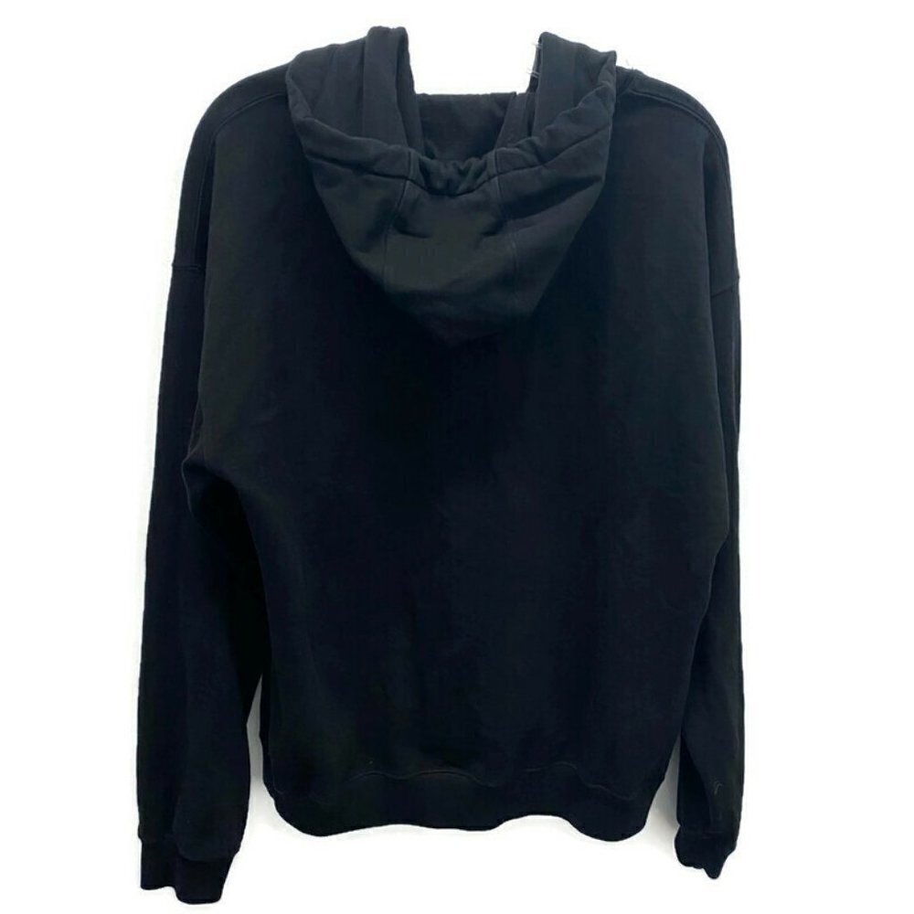Versace Black Sunglass Graphic Hoodie Sweatshirt - Picture 2 of 5